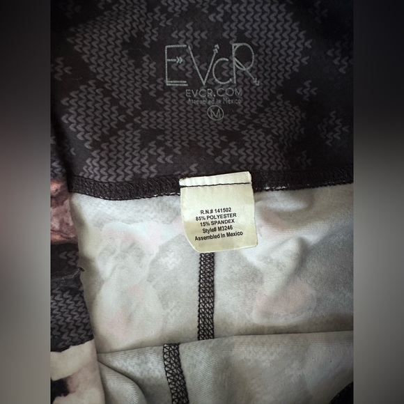 EVCR Christmas dogs print leggings yoga pants - Picture 7 of 14